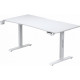 Стіл з електрорегулюванням висоти Anda Seat Xtreme 1600x800 White Купити в Україні