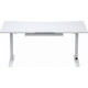 Стіл з електрорегулюванням висоти Anda Seat Xtreme 1600x800 White Купити в Україні