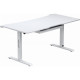 Стіл з електрорегулюванням висоти Anda Seat Xtreme 1600x800 White Купити в Україні