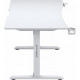 Стіл з електрорегулюванням висоти Anda Seat Xtreme 1600x800 White Купити в Україні