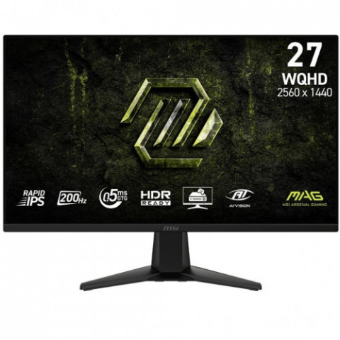 Монітор MSI 27" MAG 275QF E20 IPS Black 200Hz