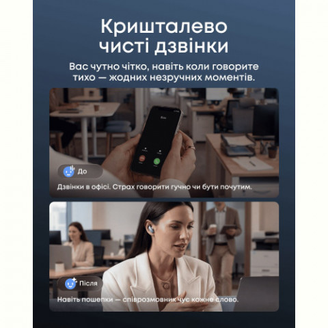 Bluetooth-гарнітура Anker SoundCore Liberty 5 Pro Blue (D1203G31)