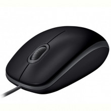 Миша Logitech B110 Silent Black (910-005508)