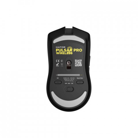 Мишка бездротова Hator Pulsar 2 Pro Wireless Black (HTM-530)