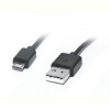 Кабель REAL-EL Pro USB2.0 AM-micro USB type B 1.0M чорний