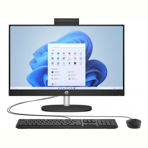 Моноблок HP All-in-One 27-cr0069ua (AR0N6EA) Black