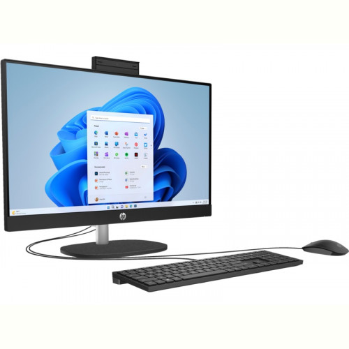 Моноблок HP All-in-One 27-cr0069ua (AR0N6EA) Black