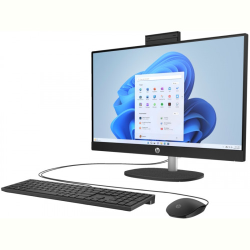 Моноблок HP All-in-One 27-cr0069ua (AR0N6EA) Black