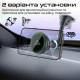 Бездротовий зарядний пристрій Promate MagChill-Ga MagSafe Black