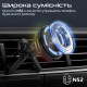 Бездротовий зарядний пристрій Promate MagChill-Ga MagSafe Black
