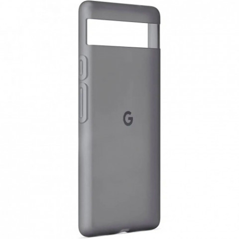 Чохол-накладка Google Official для Google Pixel 6a Charcoal (GA03521)