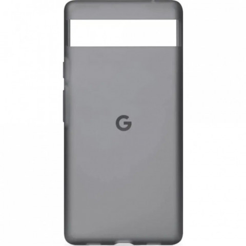 Чохол-накладка Google Official для Google Pixel 6a Charcoal (GA03521)
