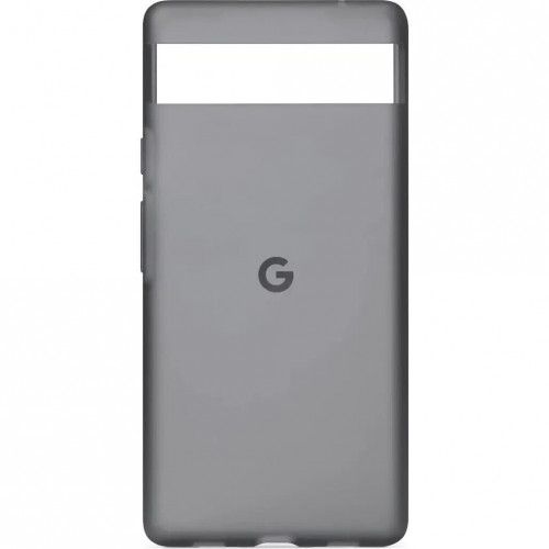 Чохол-накладка Google Official для Google Pixel 6a Charcoal (GA03521)