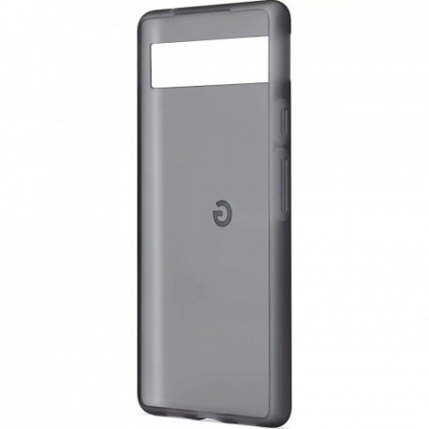 Чохол-накладка Google Official для Google Pixel 6a Charcoal (GA03521)