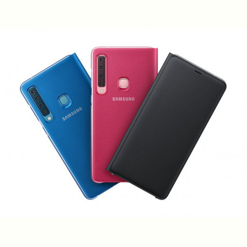 Чохол-книжка Samsung Wallet Cover для Samsung Galaxy A9 2018 SM-A920 Black (EF-WA920PBEGRU)