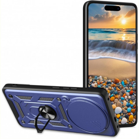 Чохол-накладка BeCover Military для Xiaomi Redmi Note 14 Pro 5G Blue (713095)