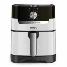 Мультипіч Tefal EasyFry&Grill, 1550Вт, чаша-4.2л, механічне керув., від 80°C до 200°C, пластик, чорний-світло-сірий