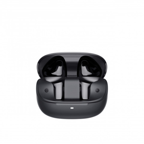 Навушники TWS Mibro Earbuds 5, BT 5.4, ENC, IPX4, SBC, AAC, Touch control, чорний