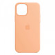Чохол Original Silicone Case для Apple iPhone 12/12 Pro Cantaloupe (ARM59037)