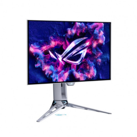 Монітор Asus 26.5" ROG Swift PG27AQWP-W 2xHDMI, DP, 3xUSB, OLED, 2560x1440, 540Hz, 0.02ms, DCI-P3 99.5%, FreeSync, Pivot, HDR500