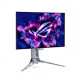 Монітор Asus 26.5" ROG Swift PG27AQWP-W 2xHDMI, DP, 3xUSB, OLED, 2560x1440, 540Hz, 0.02ms, DCI-P3 99.5%, FreeSync, Pivot, HDR500