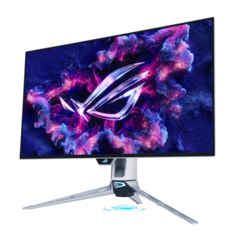 Монітор Asus 26.5" ROG Swift PG27AQWP-W 2xHDMI, DP, 3xUSB, OLED, 2560x1440, 540Hz, 0.02ms, DCI-P3 99.5%, FreeSync, Pivot, HDR500
