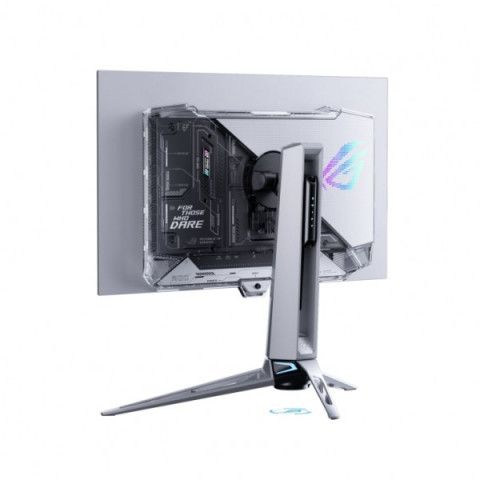 Монітор Asus 26.5" ROG Swift PG27AQWP-W 2xHDMI, DP, 3xUSB, OLED, 2560x1440, 540Hz, 0.02ms, DCI-P3 99.5%, FreeSync, Pivot, HDR500