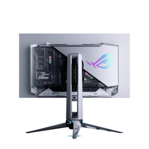 Монітор Asus 26.5" ROG Swift PG27AQWP-W 2xHDMI, DP, 3xUSB, OLED, 2560x1440, 540Hz, 0.02ms, DCI-P3 99.5%, FreeSync, Pivot, HDR500