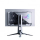 Монітор Asus 26.5" ROG Swift PG27AQWP-W 2xHDMI, DP, 3xUSB, OLED, 2560x1440, 540Hz, 0.02ms, DCI-P3 99.5%, FreeSync, Pivot, HDR500