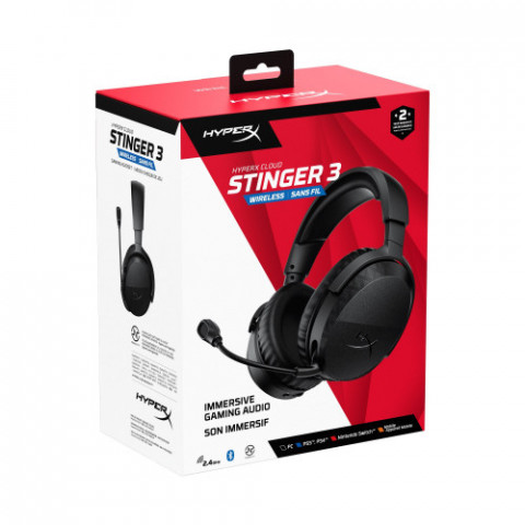 Гарнітура HyperX Cloud Stinger 3 Wireless Black (BS1T8AA)