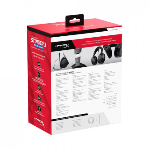 Гарнітура HyperX Cloud Stinger 3 Wireless Black (BS1T8AA)