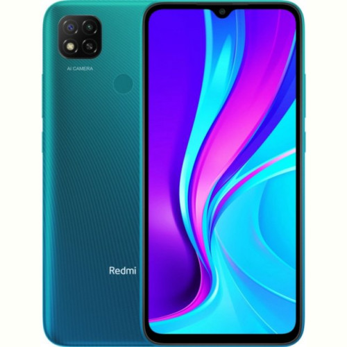 Смартфон Xiaomi Redmi 9C 2/32GB Dual Sim Aurora Green