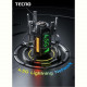 Смартфон Tecno Spark Go 1 (KL4) 3/64GB Magic Skeen Green (4894947050077)