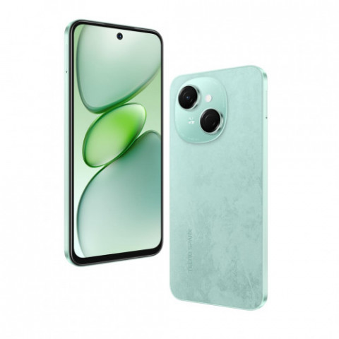 Смартфон Tecno Spark Go 1 (KL4) 3/64GB Magic Skeen Green (4894947050077)