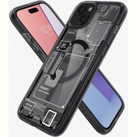 Чохол-накладка Spigen Ultra Hybrid MagFit для Apple iPhone 15 Zero One (ACS06806)