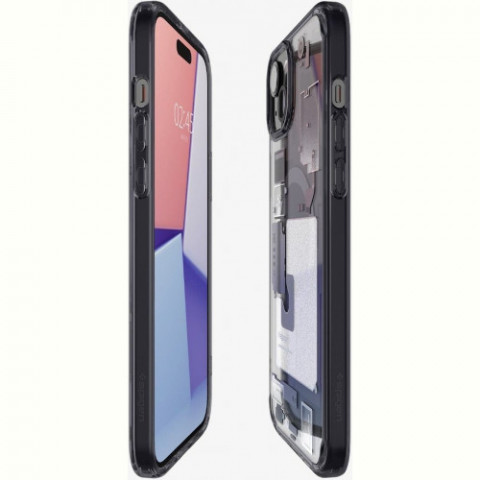 Чохол-накладка Spigen Ultra Hybrid MagFit для Apple iPhone 15 Zero One (ACS06806)