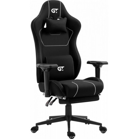 Геймерське крісло GT Racer X-2305 Fabric Black