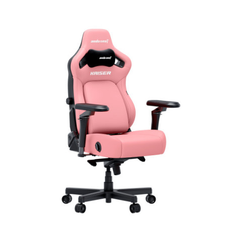 Крісло геймерське ігрове Anda Seat Kaiser 4 V2 Size XL Pink PVC Купити в Україні