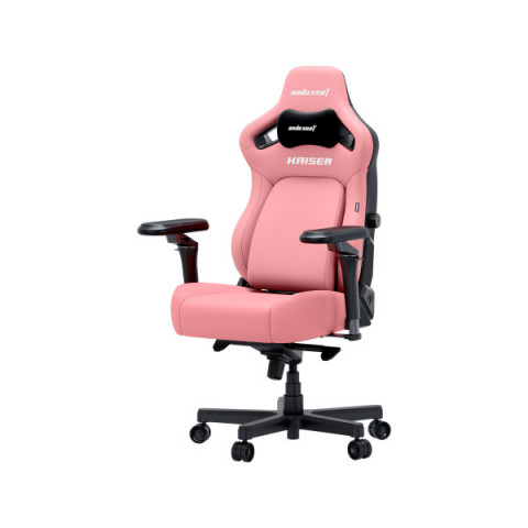 Крісло геймерське ігрове Anda Seat Kaiser 4 V2 Size XL Pink PVC Купити в Україні
