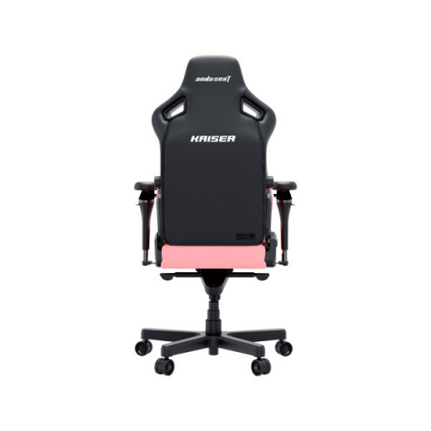Крісло геймерське ігрове Anda Seat Kaiser 4 V2 Size XL Pink PVC Купити в Україні