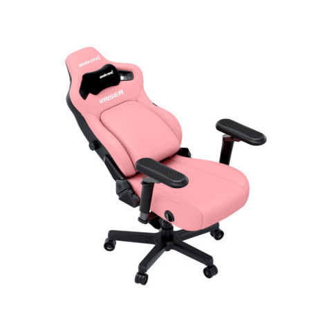 Крісло геймерське ігрове Anda Seat Kaiser 4 V2 Size XL Pink PVC Купити в Україні