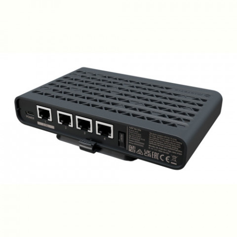 Бездротовий маршрутизатор MikroTik hAP be lite (A42G-HbeP)