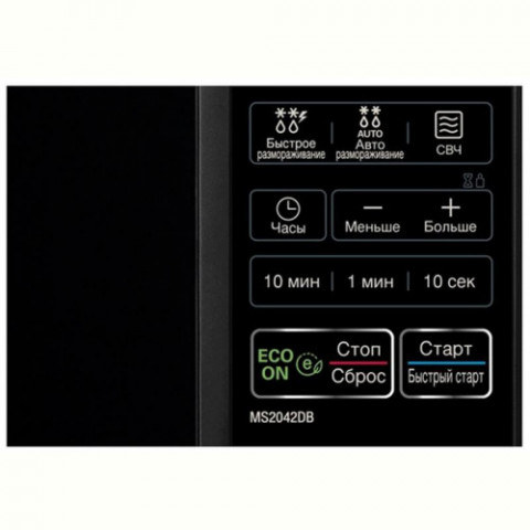 Мікрохвильова піч LG MS2042DB