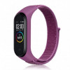 Ремінець BeCover Nylon Style для Xiaomi Mi Smart Band 5/Mi Smart Band 6 Purple (705429)