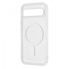 Чохол-накладка Wave Clear Case (PC+TPU) with Magnetic Ring для Google Pixel 8A Transparent
