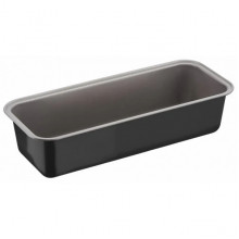 Форма для випікання Tefal Easybake, 30см,прямокутна, вуглецева сталь, сірий