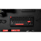 Клавіатура механічна Lemokey X4 84Key, Keychron Brown, USB-A, QMK/VIA, Hot-Swap, EN/UKR, RGB, чорний