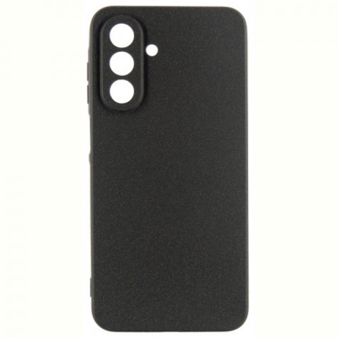 Чохол-накладка Dengos Carbon для Samsung Galaxy A17 Black (DG-KM-160) + захисне скло