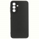 Чохол-накладка Dengos Carbon для Samsung Galaxy A17 Black (DG-KM-160) + захисне скло