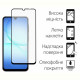 Чохол-накладка Dengos Carbon для Samsung Galaxy A17 Black (DG-KM-160) + захисне скло